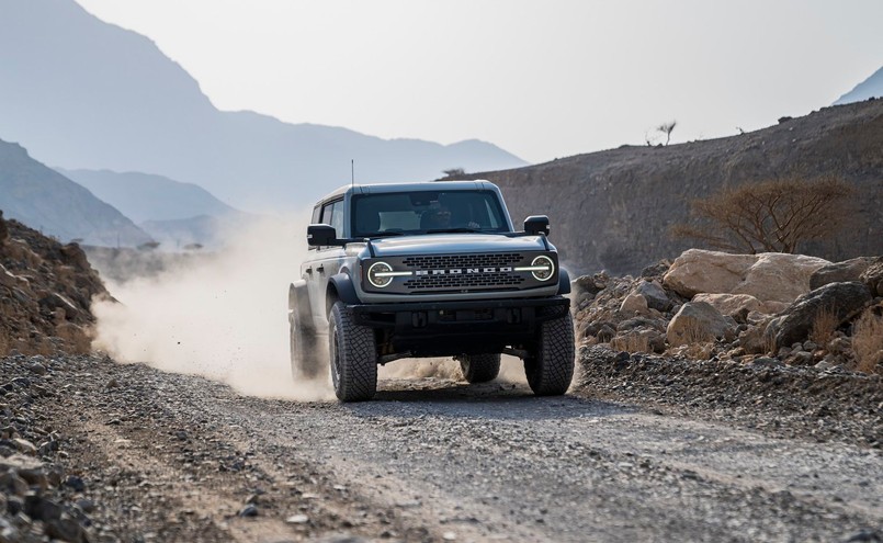 Ford Bronco Badlands