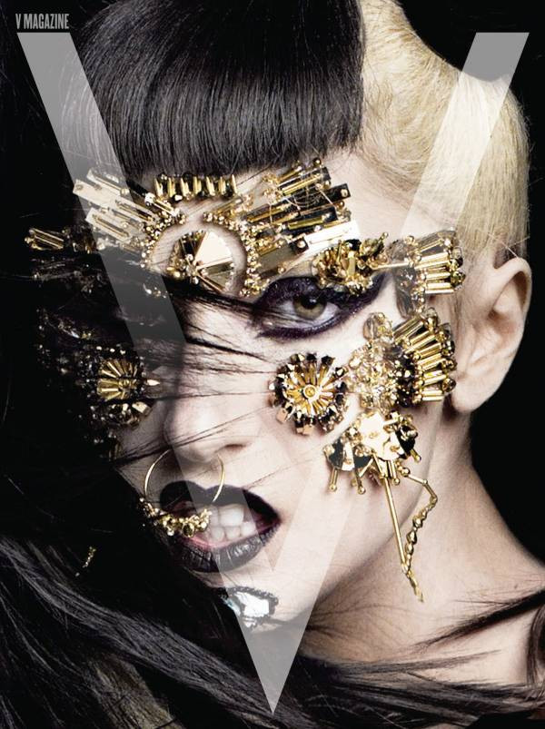 Lady Gaga w "V Magazine"