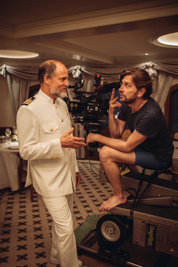 Woody Harrelson i Ruben Östlund