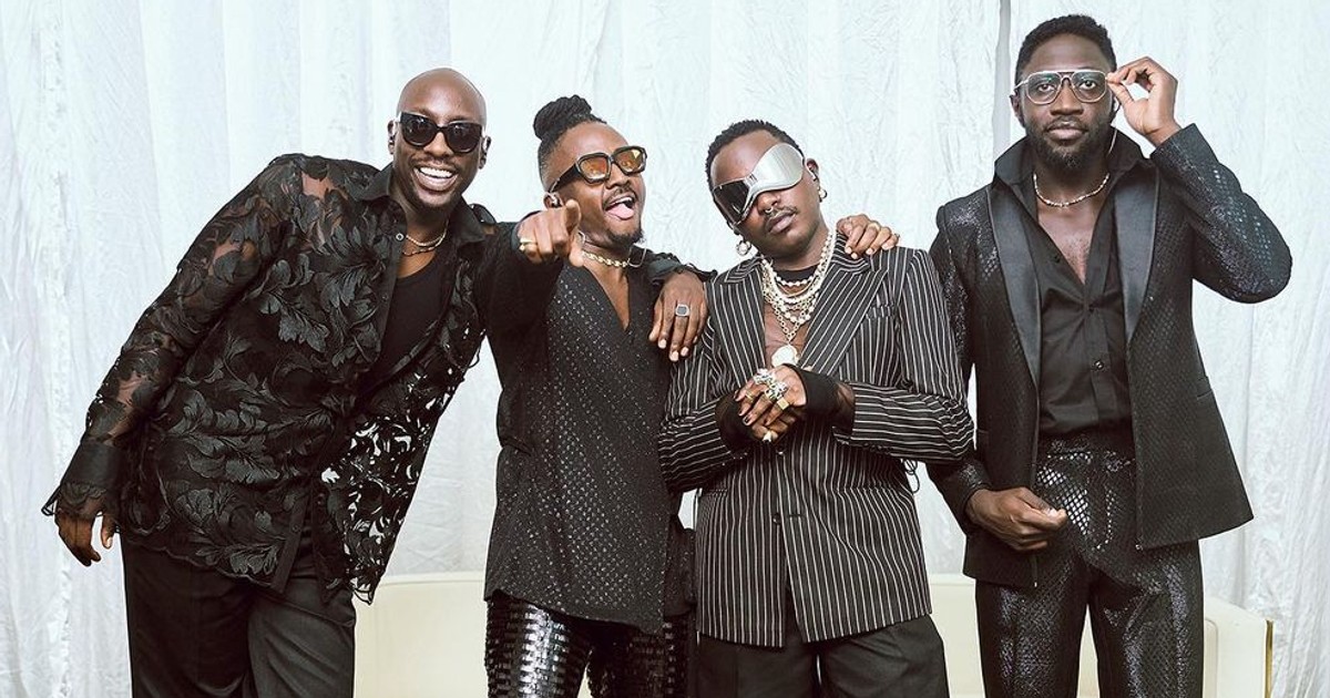 Sauti Sol attended therapy before embarking on hiatus - Vimarsana News