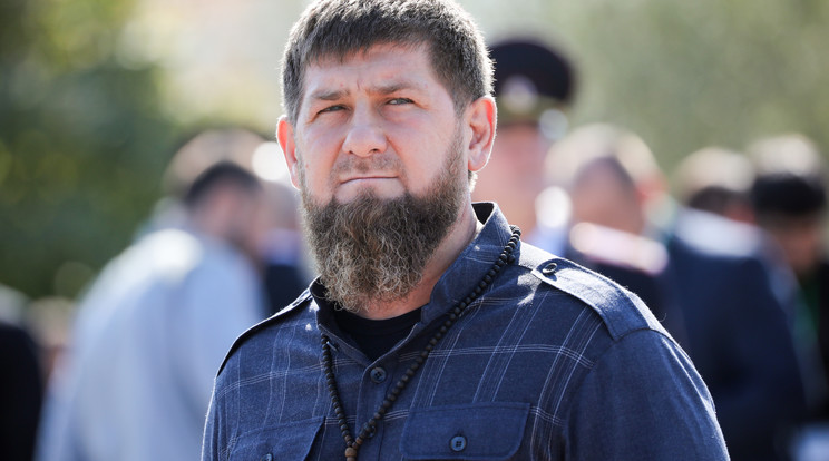 Ramzan Kadirov csecsen hadúr személyes jóbarátjának nevezte a néhai Prigozsint /Fotó: GettyImages