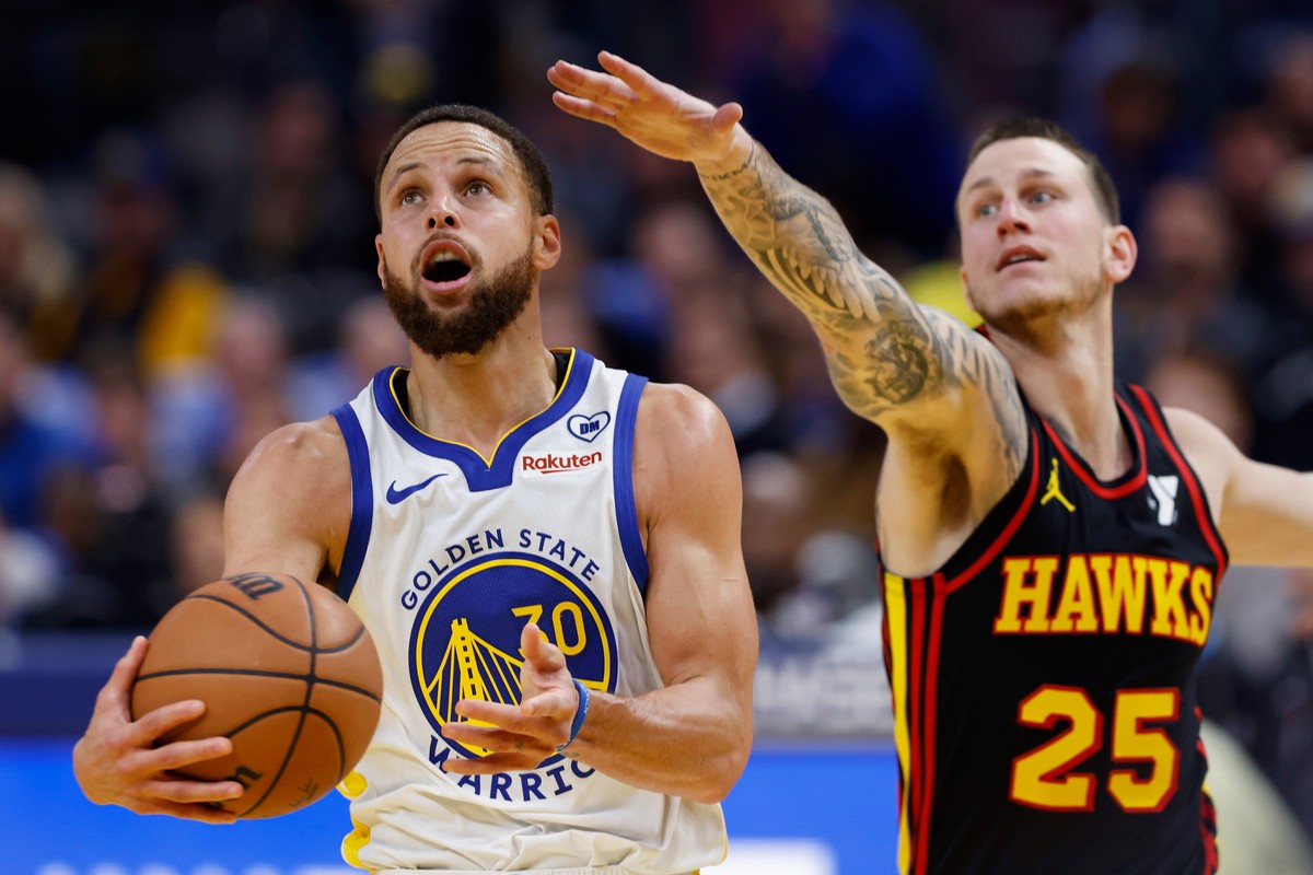 Stephen Curry i Garrison Mathews