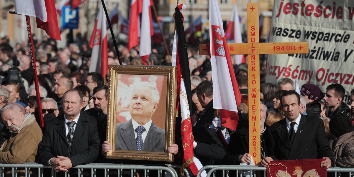 Rocznica katastrofy Smoleńskiej