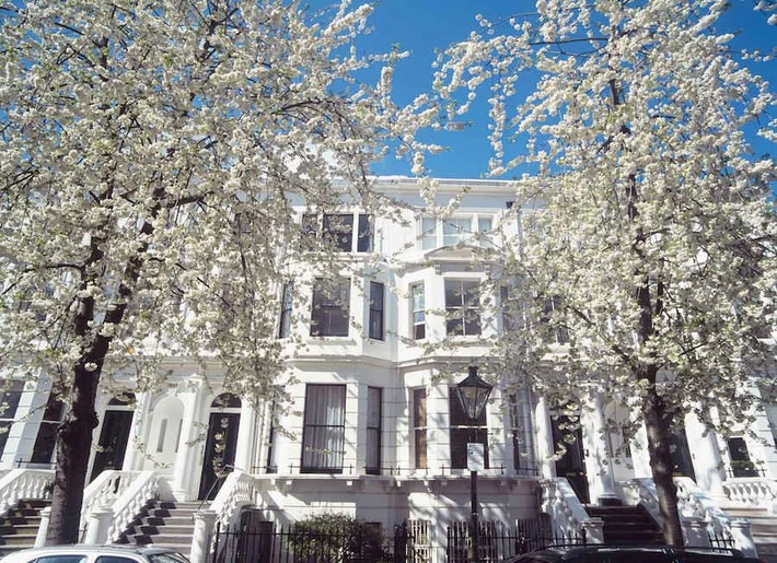 8 . Kensington Palace Gardens, Londyn, Wielka Brytania. Cena zakupu: 140 mln  dolarów w 2011 r.