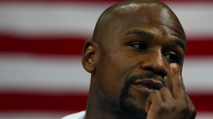 Mayweather igyekszik hasznosan tölteni a pihenőjét /Fotó: AFP