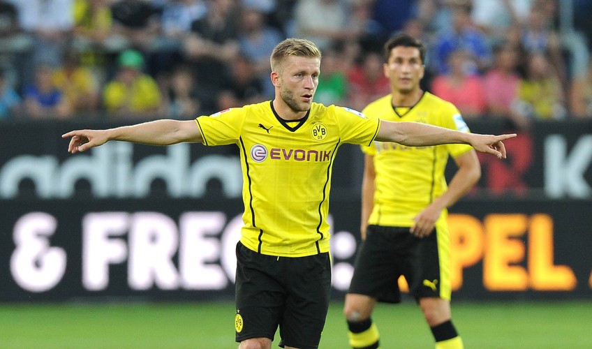 <b>7. Jakub Błaszczykowski</b>
<br>
<br><b>Zawód:</b> piłkarz
<br><b>Wycena reklamodawców:</b> 735 000 zł
<br><b>Pozycja w poprzednim rankingu:</b> 5