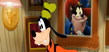 Screen z gry "Myszka Miki: Naukowe potyczki z duchami"