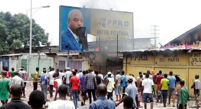 Anti-government march turns violent in Congo capital, 17 dead