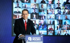 Chiny pomogą zbrojnie Rosji? Sikorski: Nie róbcie tego