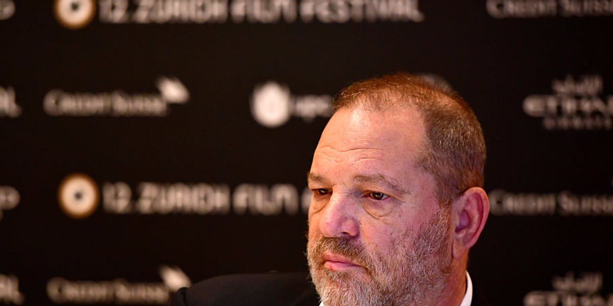 Former New York Times reporter says paper once killed story on Weinstein's sexual harassment after pressure from Matt Damon and Russell Crowe