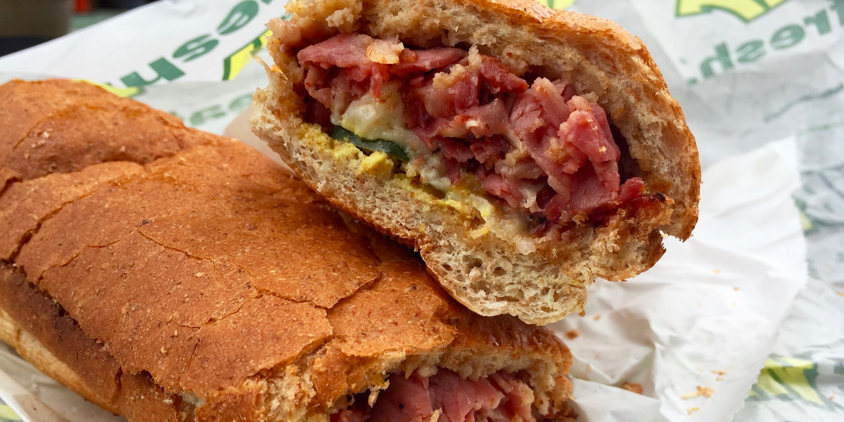 Subway's oven-roasted chicken may not be what you think it is