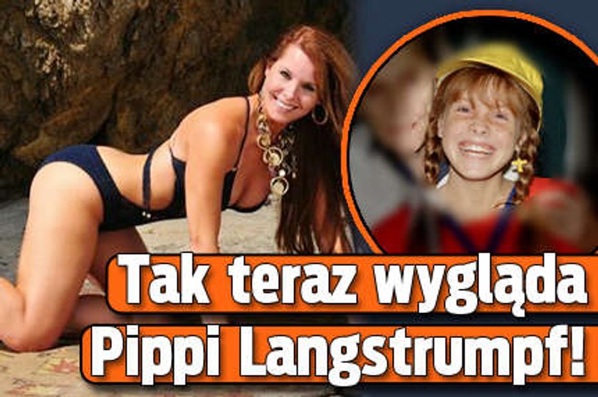 Tak teraz wygląda Pippi Langstrumpf