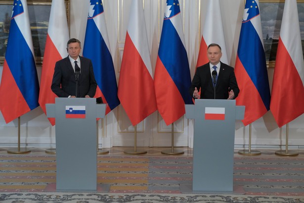 Borut Pahor, Andrzej Duda