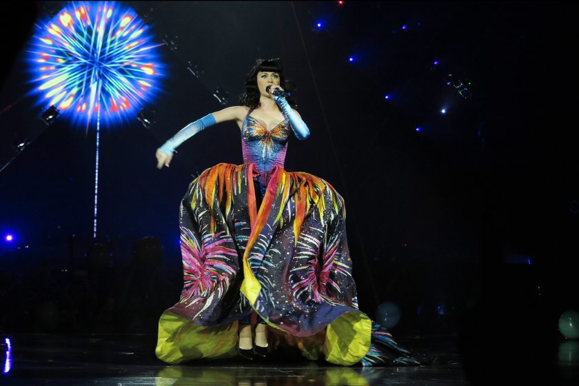 Katy Perry w strojach Cavallego