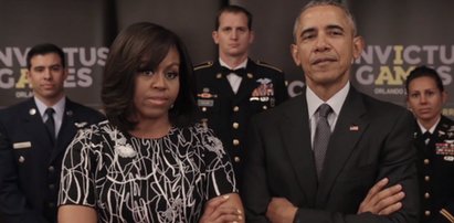 Obama straszy księcia. Reakcja Harry'ego bezcenna