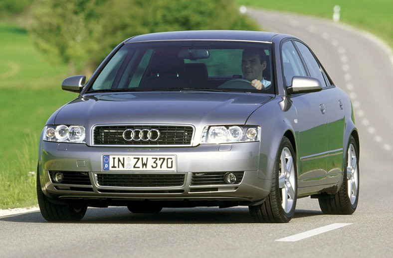 Audi A4 B6 3.0, lata produkcji 2000-04