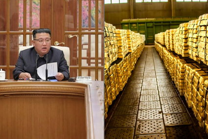 Akcja jak z filmu w Korei Północnej. Ukradli 200 kg złota