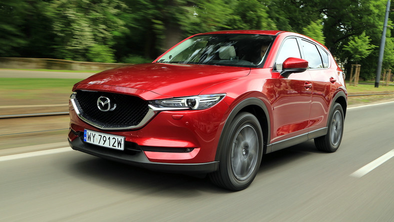 Mazda CX5 2.0 SkyG 4x4 umiarkowana modernizacja (Test