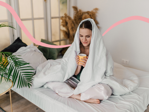 Minél nehezebb a takarónk annál jobban alszunk?