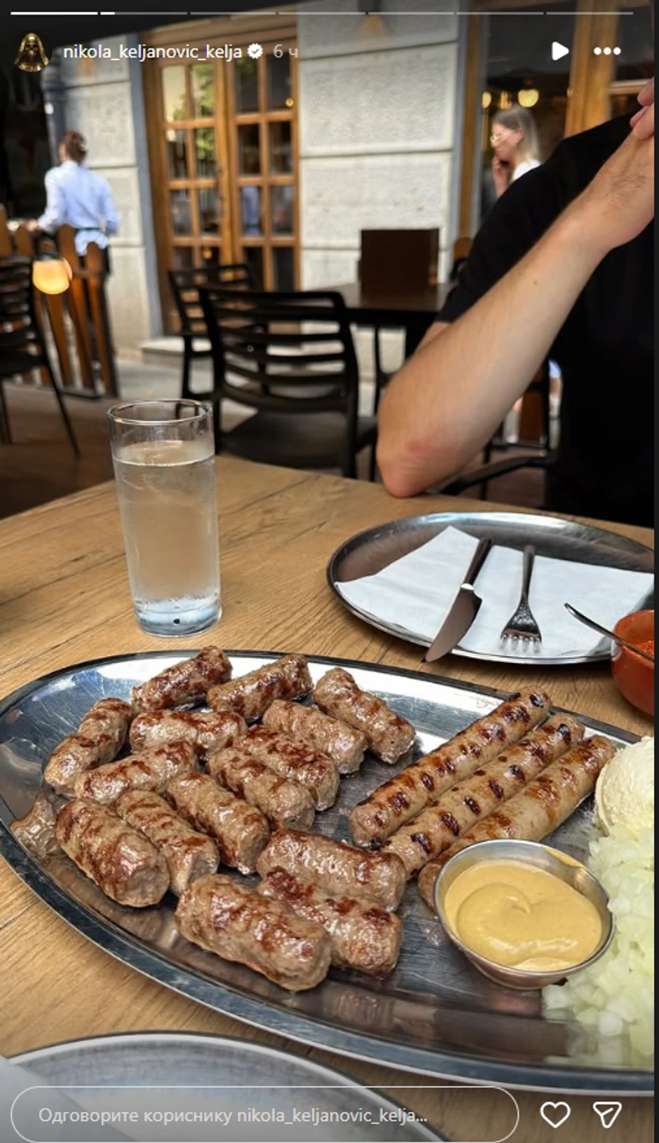 Jedan dan Ćaletovog sina