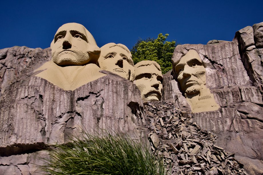 ... czy Góra Rushmore. 