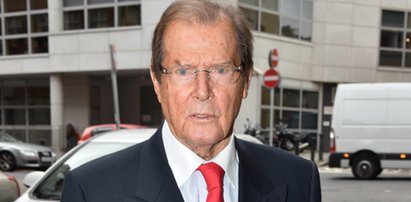 Na to chorował Roger Moore. To częste u mężczyzn