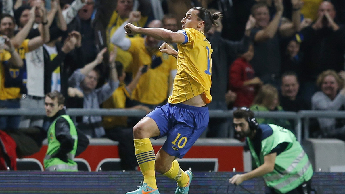Reprezentacja Szwecji wygrała z Anglią 4:2 (1:2) w towarzyskim meczu piłkarskim rozegranym w Sztokholmie. Bohaterem spotkania był Zlatan Ibrahimovic, który zdobył wszystkie cztery bramki dla gospodarzy. Na uwagę zasługuje ostatni gol, zdobyty przewrotką z 25 metrów! Anglicy to grupowi rywale Polaków w el. MŚ.
