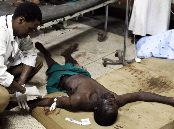 Ponad 50 osób zginęło w zamachu bombowym w Kampali w Ugandzie