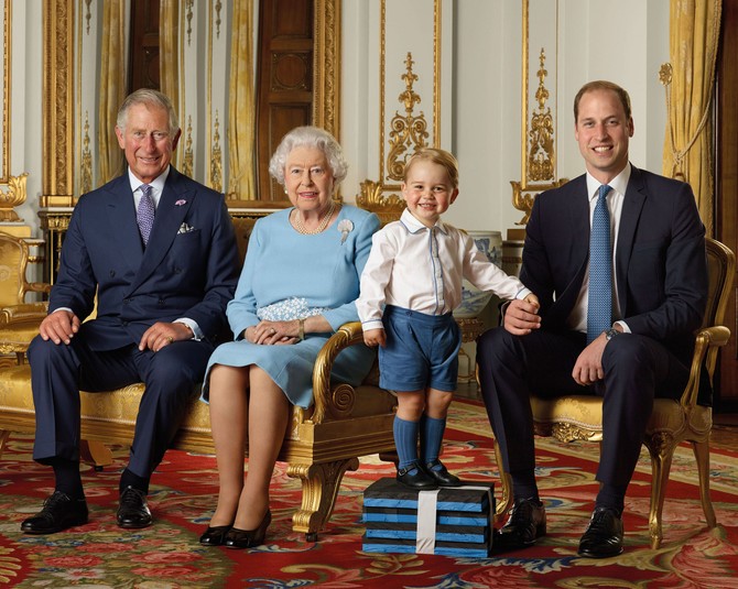 Portreti britanske kraljevske porodice