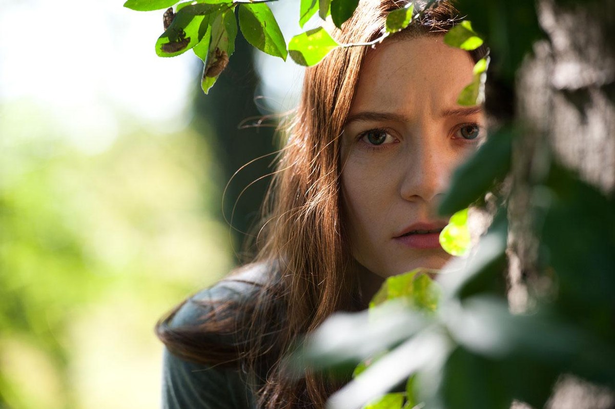 Mia Wasikowska w filmie "Stoker"