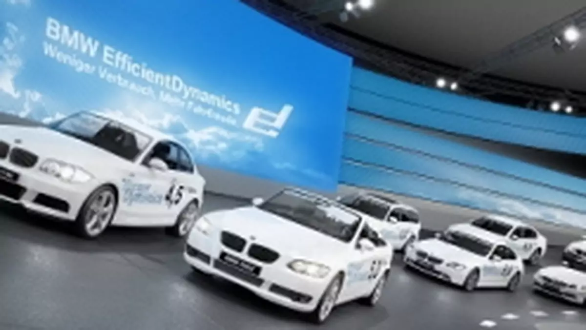 IAA Frankfurt 2009: nowa koncepcja BMW Group