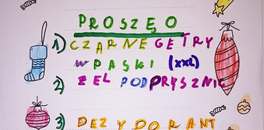 List do świętego Mikołaja. Prawie dwa tysiące listów od samotnych ludzi z DPS w Łodzi. Oni też marzą o prezentach na Boże Narodzenie