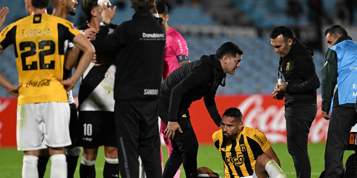 Koszmarne zderzenie w Copa Sudamericana. 