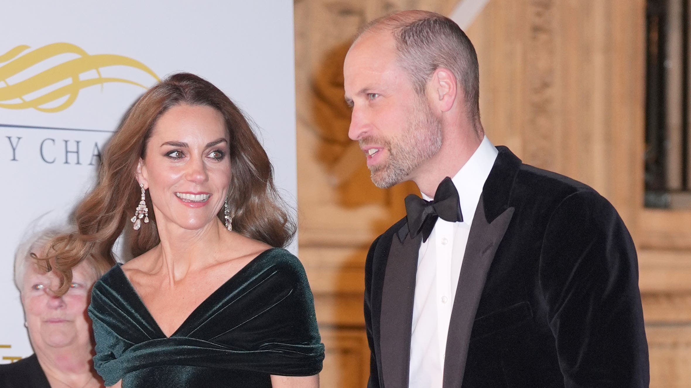 Kate's Royal Variety return: Kids 'very sad' to miss Paddington