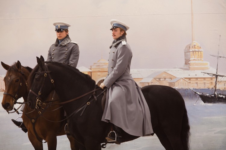 Aaron Taylor-Johnson w filmie 'Anna Karenina'