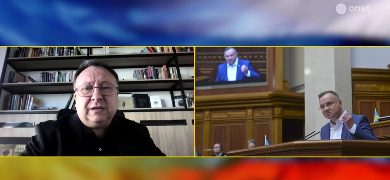 Ukraiński polityk o Andrzeju Dudzie: największy przyjaciel Ukrainy na świecie