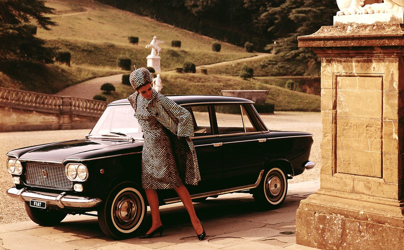 Fiat 1300/1500 nazywany też 'wanną' - to techniczny protoplasta Fiata 125p, który był produkowany w latach 1961-1967