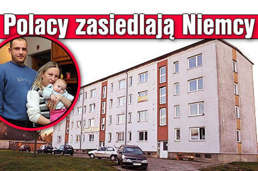 Polacy zasiedlają Niemcy