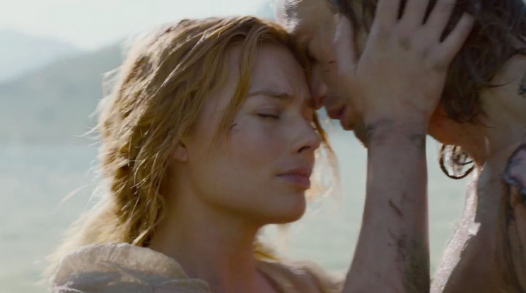 Margot Robbie és Alexander Skarsgård  /Fotó: Northfoto