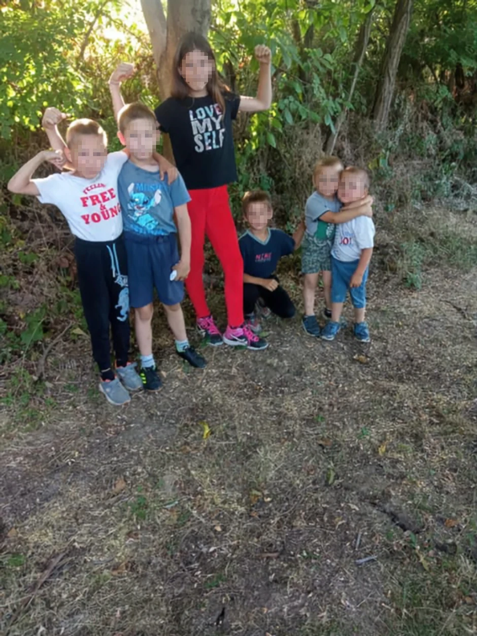 Milan i Nada Marković sa decom 