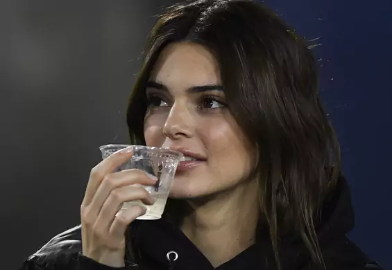 Kendall Jenner w płaszczu polskiej projektantki - nie należy do najtańszych