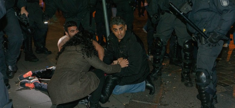 Niespokojna noc w Hamburgu. Znowu starcia Kurdów i salafitów