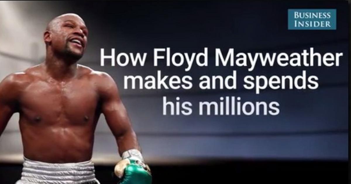 How Floyd Mayweather Makes and Spends Millions