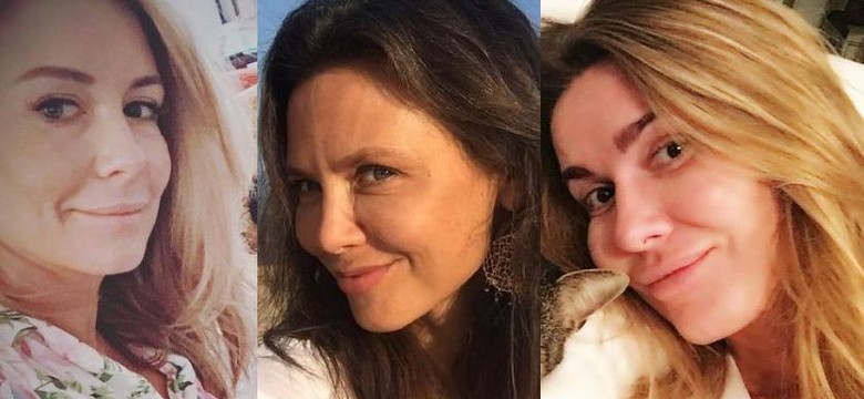 Lis, Rozenek i Rusin w naturalnej odsłonie. Polskie gwiazdy bez makijażu