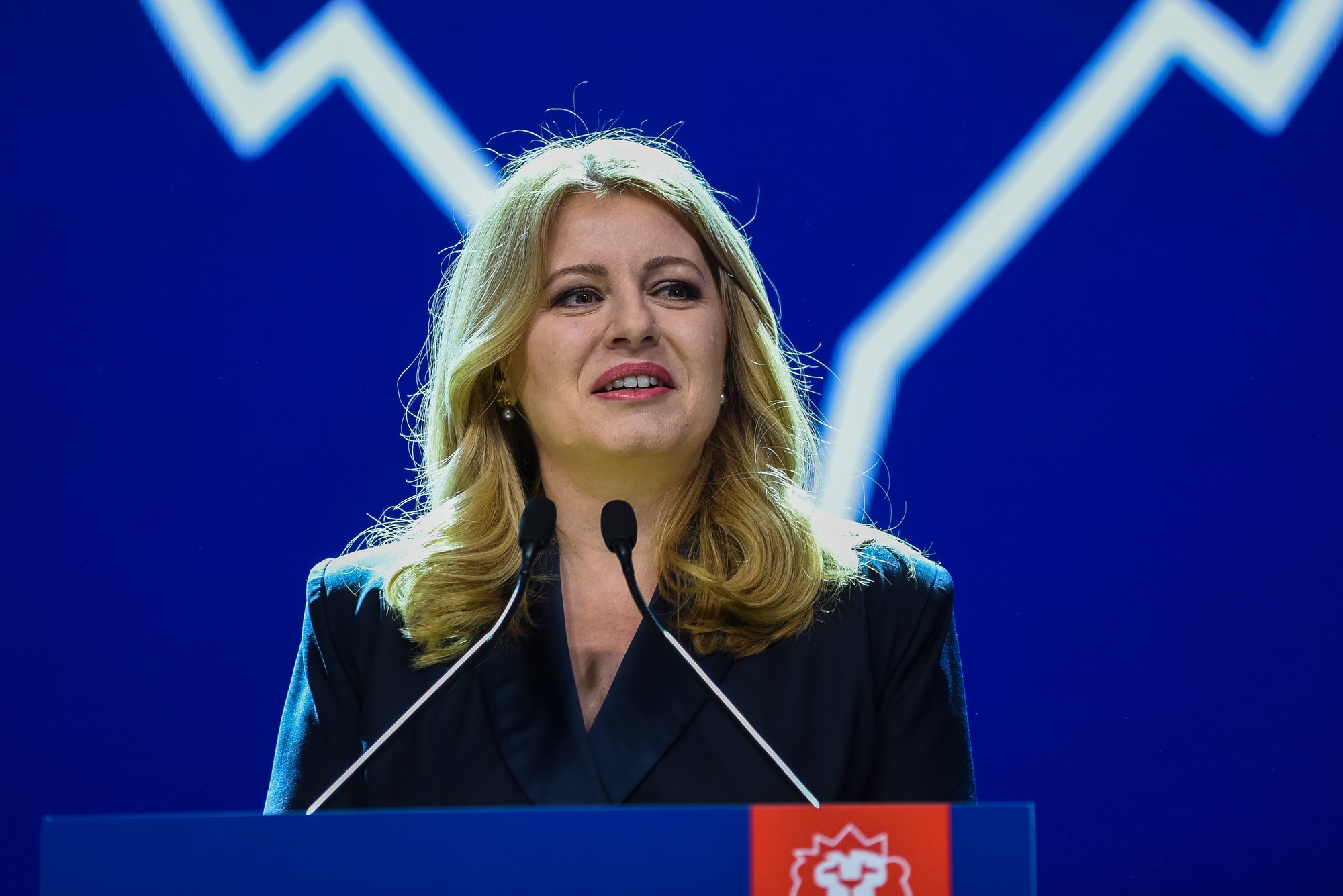 Prezidentka SR Zuzana Čaputová. 