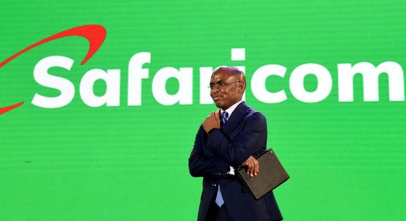 Safaricom CEO Peter Ndegwa