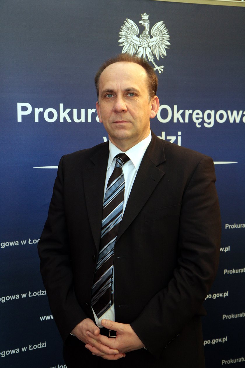 Krzysztof Kopania, rzecznik Prokuratury Okręgowej w Łodzi