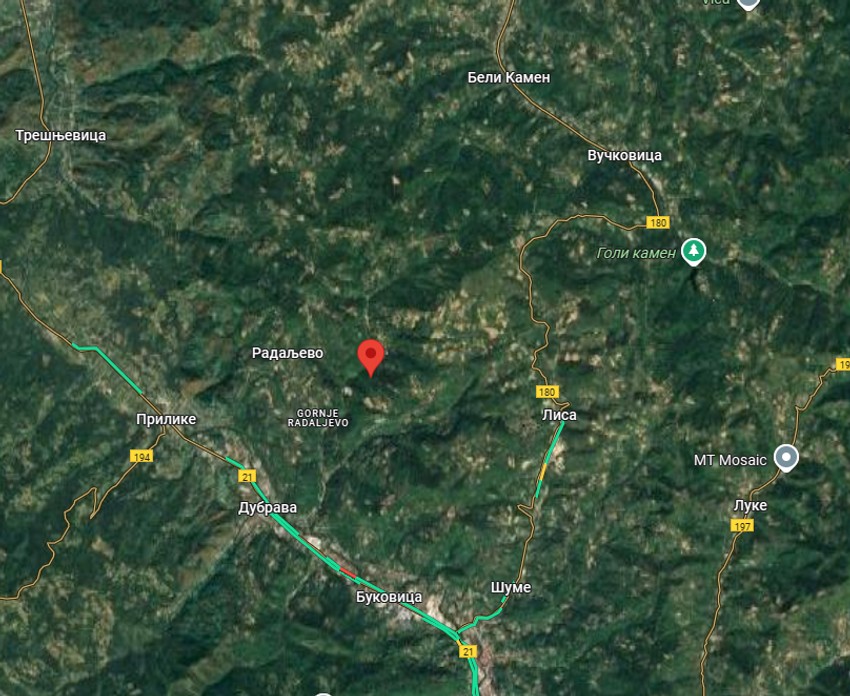 Zemljotres u Ivanjici