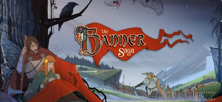 The Banner Saga - recenzja gry dla prawdziwych wikingów