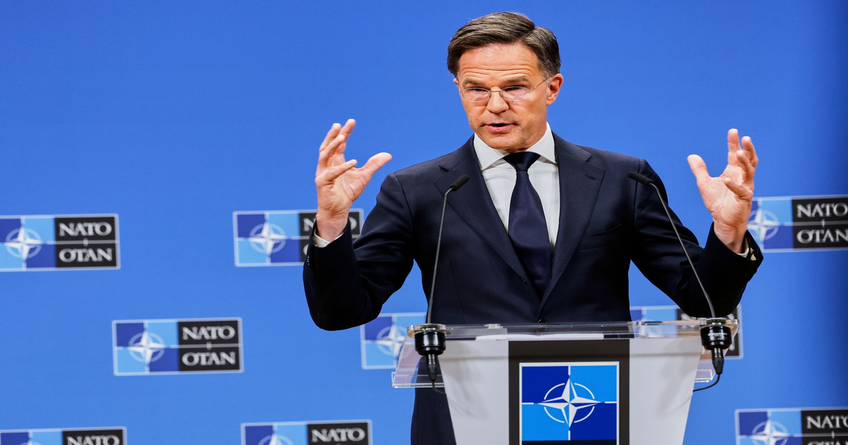NATO-Chef Rutte fordert Atomwaffen-Debatte - Antwort auf Putin-Rhetorik